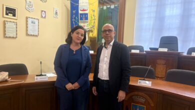 Incontro nella sala consiliare del Comune di Arborea