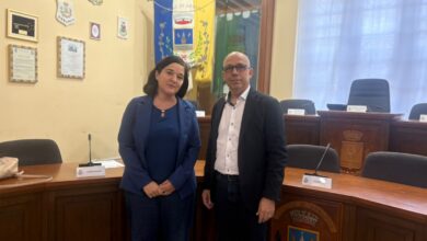 Incontro nella sala consiliare del Comune di Arborea