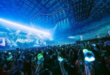 Stray Kids World Tour RUN IT - il pubblico durante il concerto