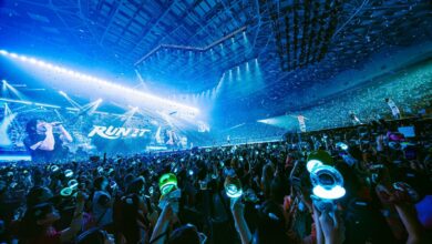 Stray Kids World Tour RUN IT - il pubblico durante il concerto