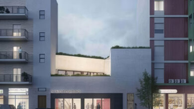 Rendering della sala del teatro comunale di viale Marconi a Quartu Sant'Elena