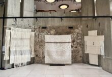Le opere tessili di Maria Grazia Medda esposte alla Cittadella dei Musei di Cagliari